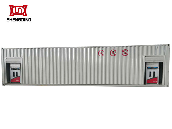 40ft mobile container filling station