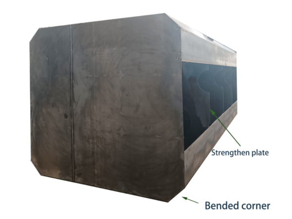 Containerised fuel station