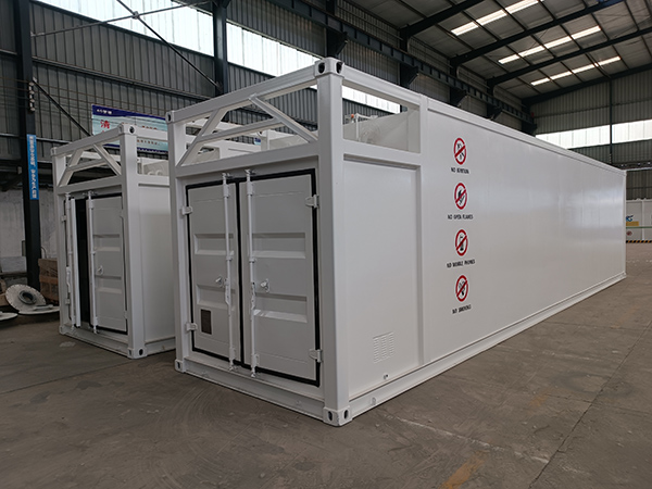 40ft Mobile Filling Station