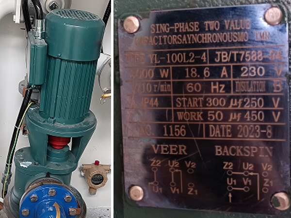 Transfer Pump (Inlet & Outlet Pump)