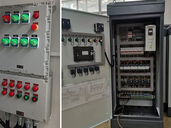Electric Power Control Cabinet