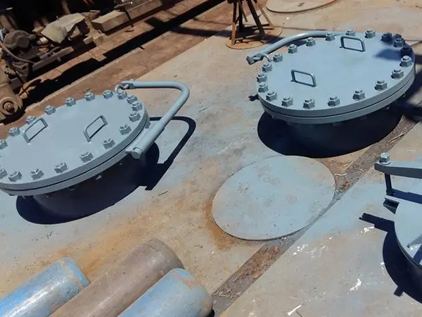 Transfer Pump (Inlet & Outlet Pump)