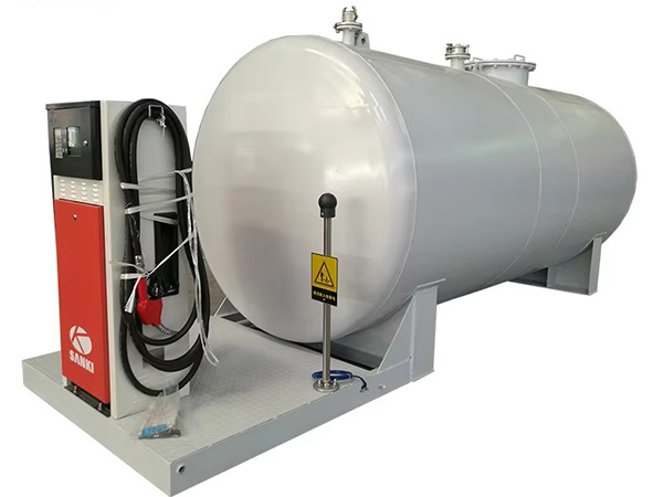 Fuel Tank With Dispenser Fuel Tank With Dispenser