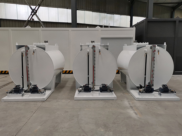 Oil Tank With Refueling Machine Oil Tank With Refueling Machine