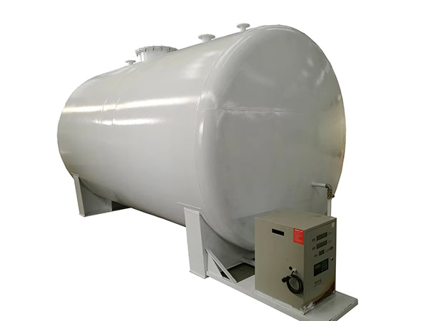 Single Wall Horizontal Cylindrical Tank Single Wall Horizontal Cylindrical Tank
