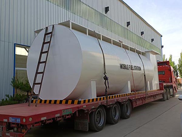 Horizontal Storage Tank Shipment Horizontal Storage Tank Shipment