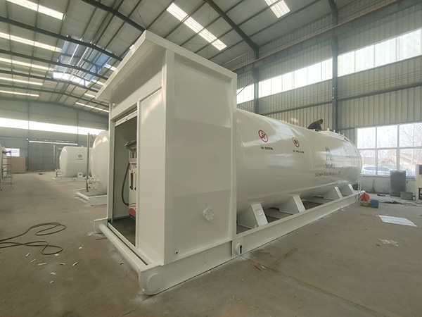 Mobile Skid Mounted Gas Station Mobile Skid Mounted Gas Station