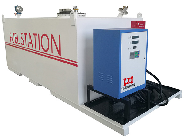 Modified Container Fuel Stations Modified Container Fuel Stations