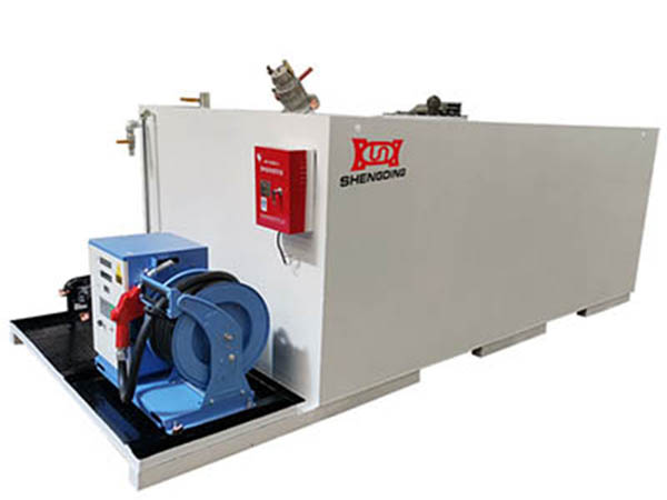 Skid-Mounted Fuel Stations Skid-Mounted Fuel Stations