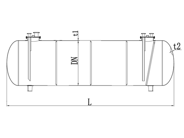 Standard Single Wall Design Standard Single Wall Design