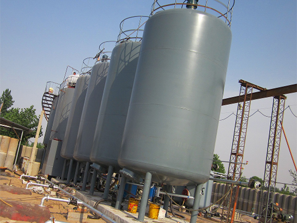 Cylindrical Fuel Tank