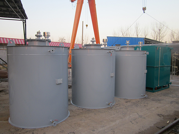 Vertical Cylindrical Double-Layer Oil Storage Tank