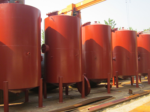 Vertical Cylindrical Oil Tank
