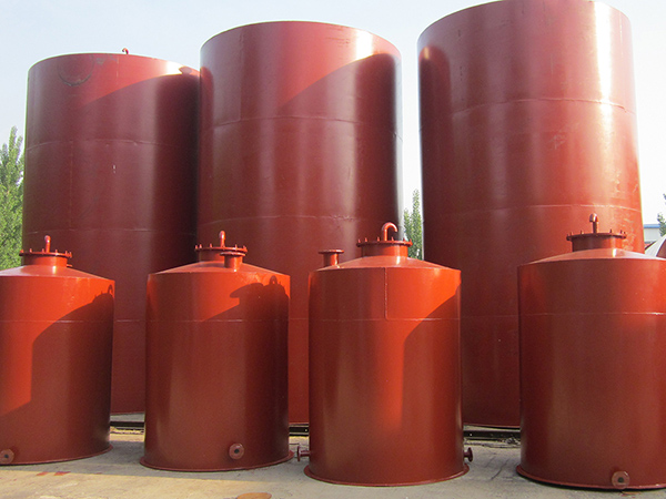 Vertical Cylindrical Storage Tanks