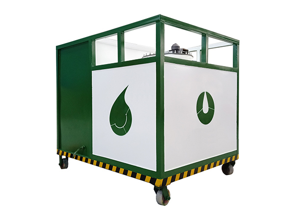 Convenient Square Oil Tank