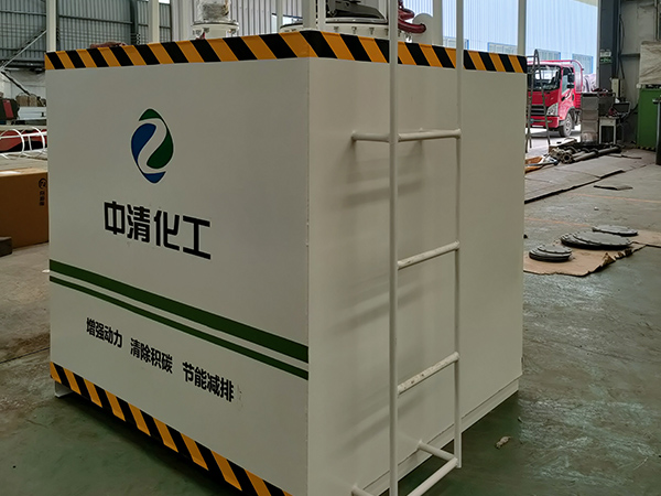 Customized Square Oil Storage Tank