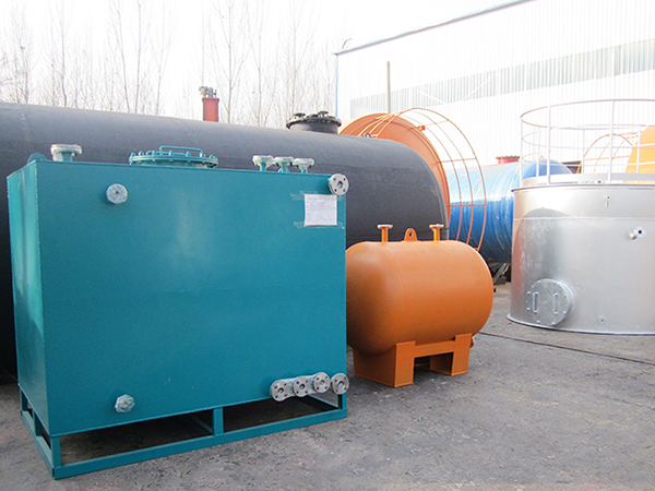Enterprise Self Use Square Oil Tank