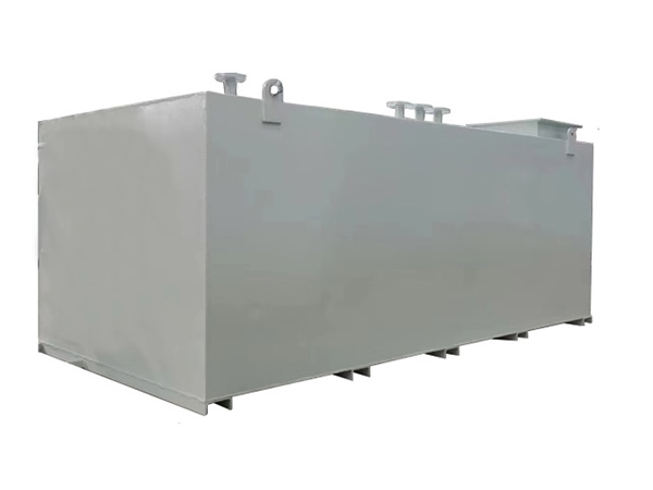 Large Oil Storage Tank