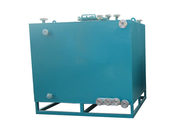 Small Oil Storage Tank