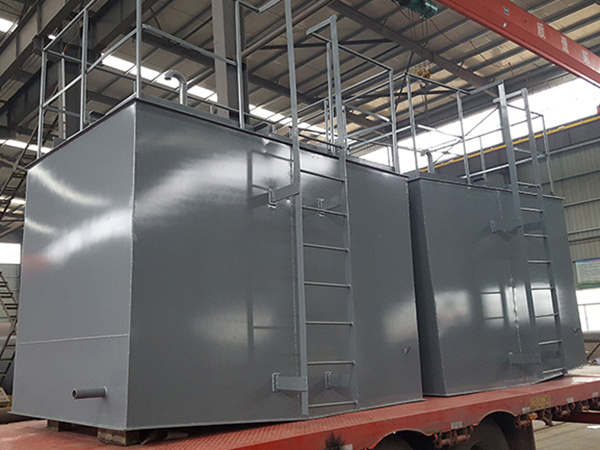 Square Oil Storage Tank