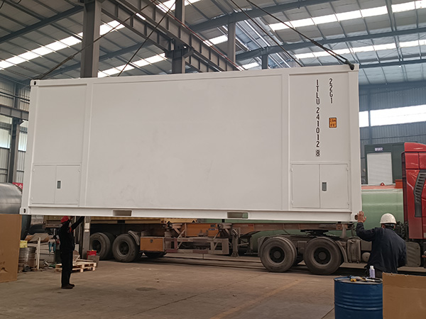 20 Foot Containerized Fuel Tank 20 Foot Containerized Fuel Tank