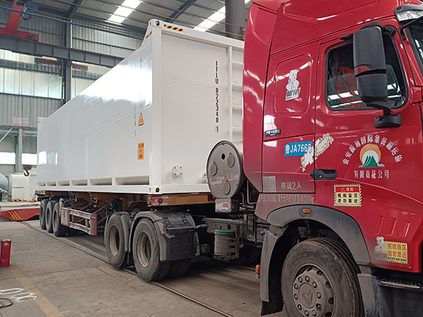 Container Tank Shipment Container Tank Shipment
