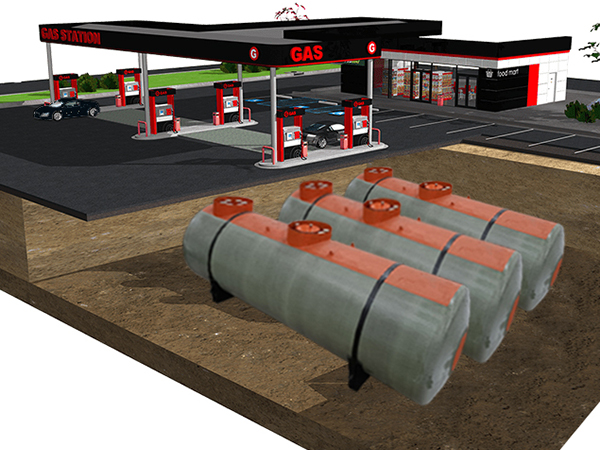 SF Oil Storage Tank SF Oil Storage Tank