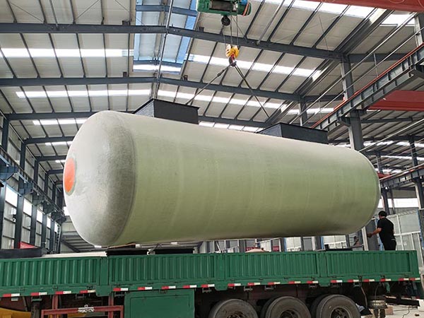 Underground Double Walled Tank Underground Double Walled Tank