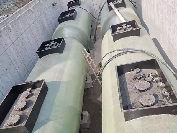 Underground Oil Tank Underground Oil Tank
