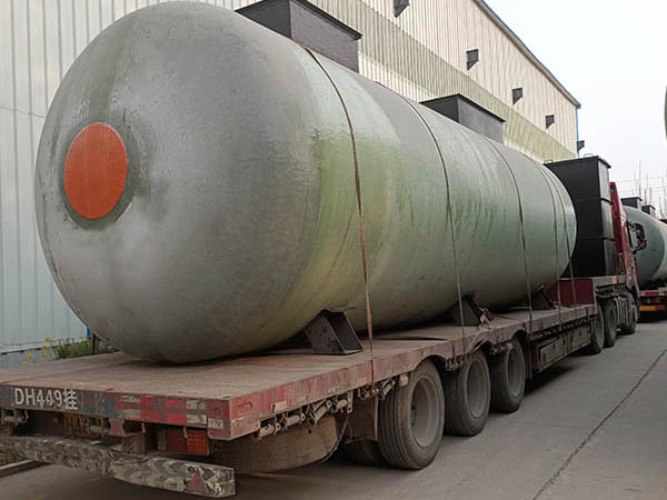 Underground SF Double Walled Oil Tank Underground SF Double Walled Oil Tank