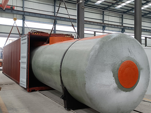 Underground SF Double Walled Tank Underground SF Double Walled Tank