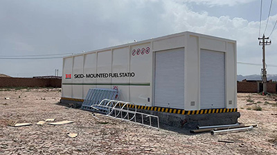 How to choose a suitable safe and explosion-proof pry mounted gas station