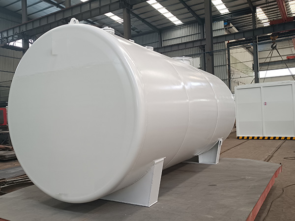 SS Double Walled Tank SS Double Walled Tank