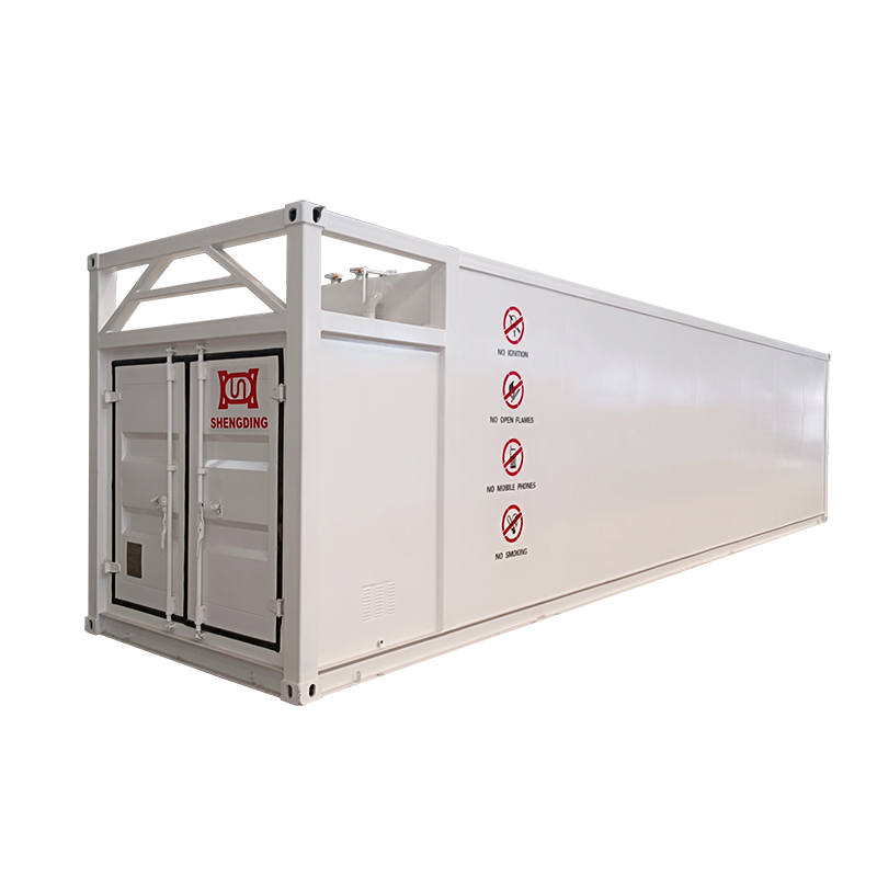 40ft Mobile Filling Station (40,000 Liters-60,000 Liters)