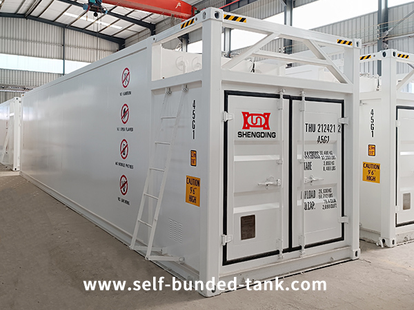 50kl Containerized Skid-Mounted Gas Station