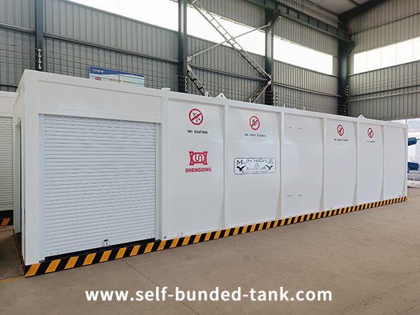 50KL Mobile Container Gas Station