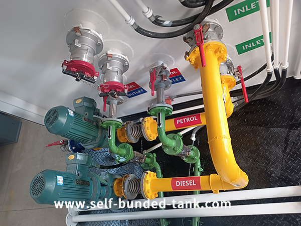 Diesel And Gasoline Intake Pumps