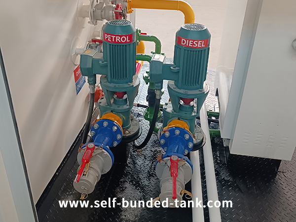 Diesel And Petrol Inlet Pumps