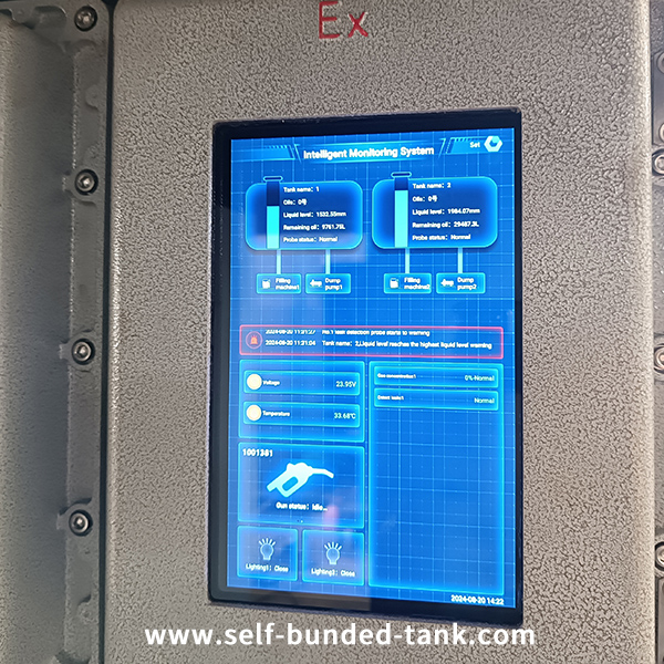 Electronic Liquid Level