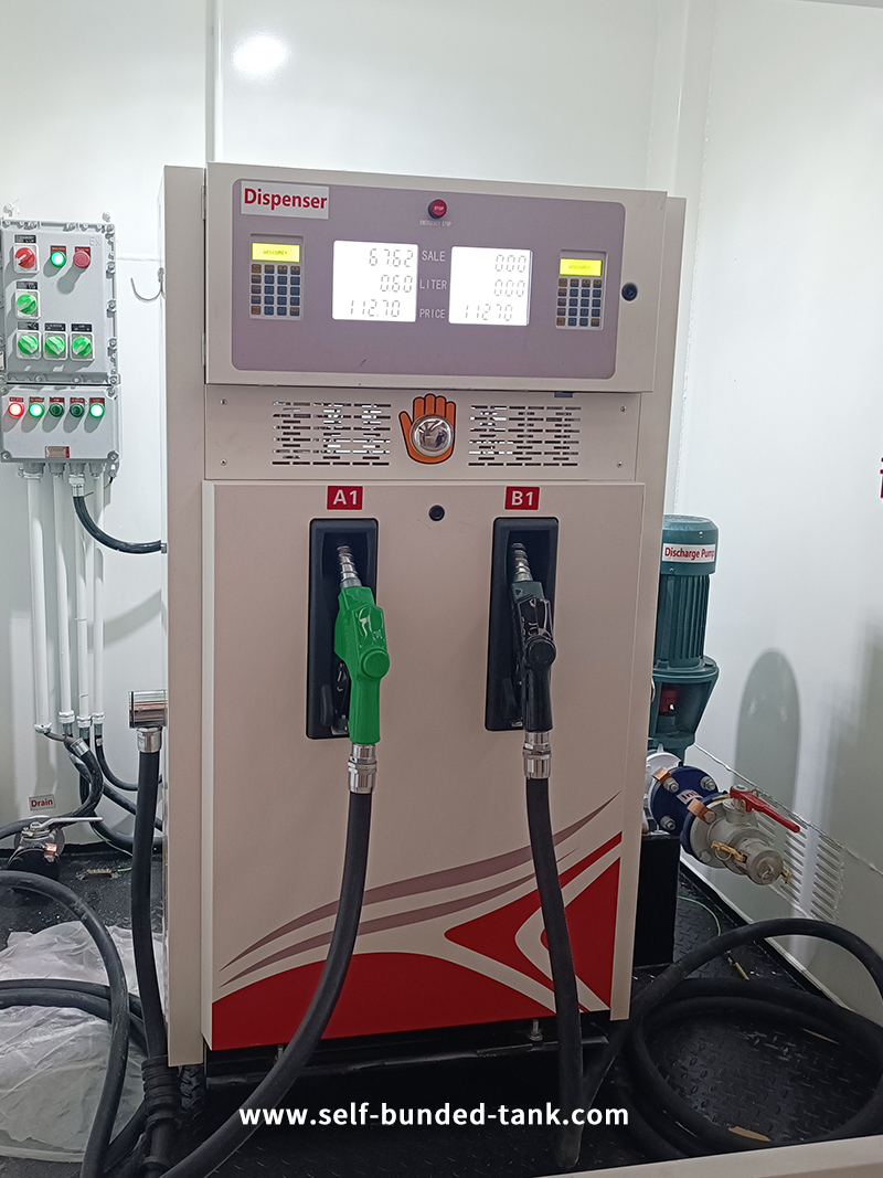 Skid Mounted Gas Station Dispenser