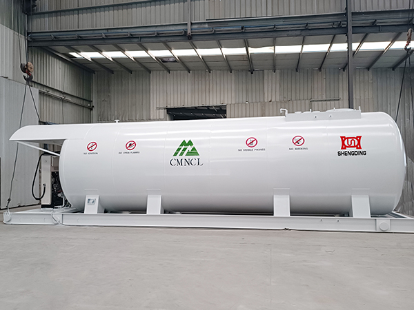 Self-Bunded Fuel Tank Station 55,000 Liters