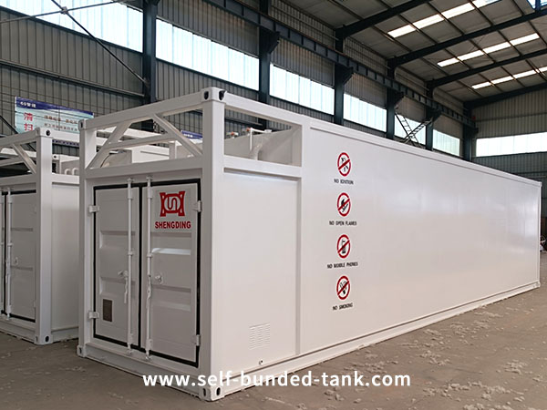 5500 Liter Container Mounted Gas Station With Fuel Dispenser 5500 Liter Container Mounted Gas Station With Fuel Dispenser