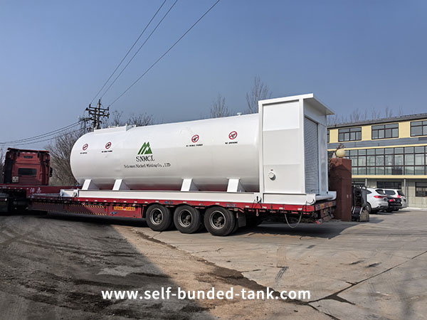 Self-Bunded Fuel Tank Station 50,000 Liters Self-Bunded Fuel Tank Station 50,000 Liters