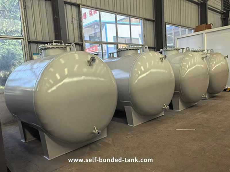 1,000 Liters Aboveground Storage Tank