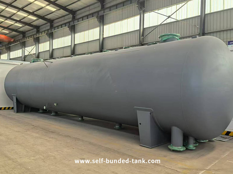 200,00 Liters Horizontal Tank Series
