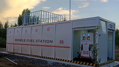 Basic items for scheduled maintenance of gas stations