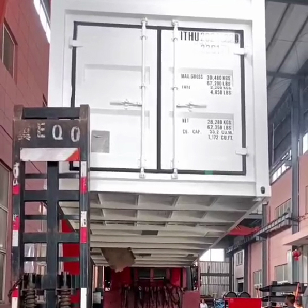 40ft Mobile Filling Station
