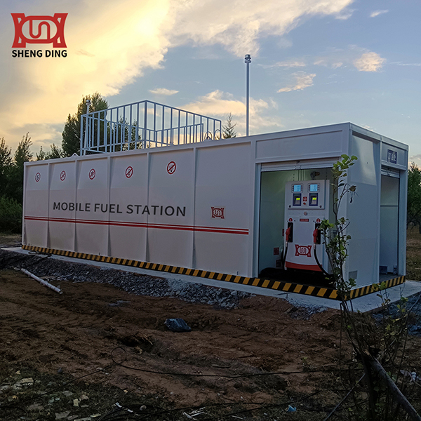 50ft Mobile Filling Station