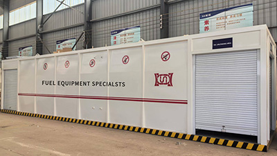 Basic methods to avoid static electricity in double-layer oil tanks of skid-mounted gas stations