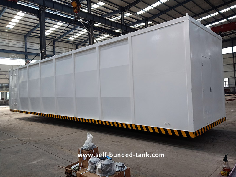 50kl Mobile Gas Station In Production